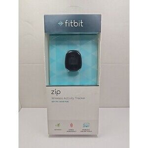 Fitbit Zip FB301C Wireless Activity Tracker Black Tested New Old Stock Clip On